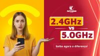 Imagem principal do artigo Qual a diferença entre a rede Wi-Fi de 2,4 GHz e 5 GHz?